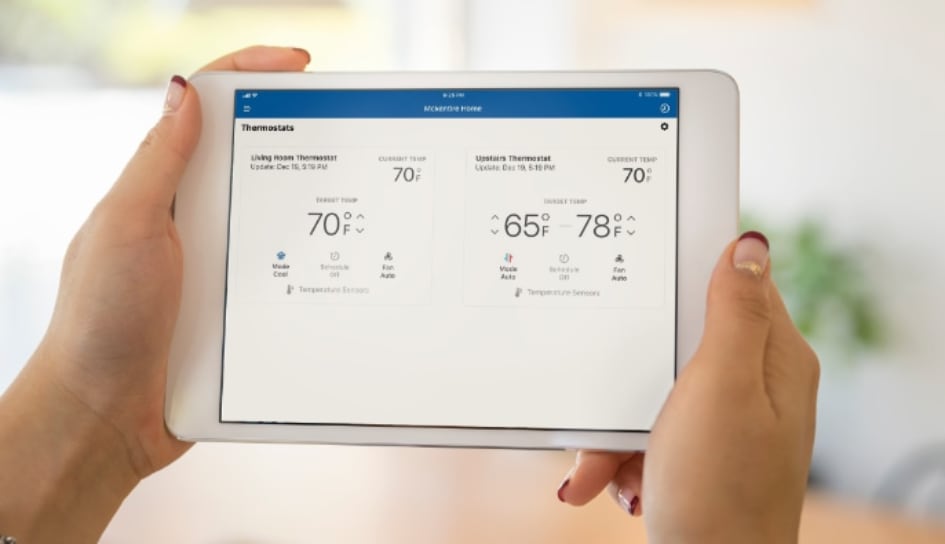 Thermostat control in Modesto